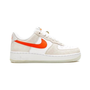 Nike Air Force 1 Low “SE White-Orange”
