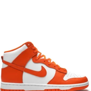 Nike Dunk High Syracuse Orange and White