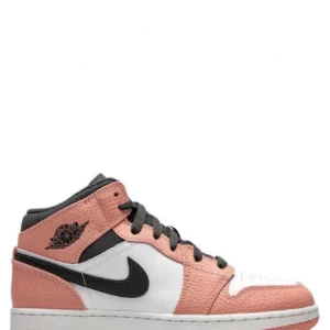 Nike Air Jordan 1 Mid Pink Quartz
