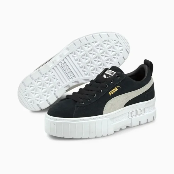 Puma Mayze Platform Black/White - Image 2