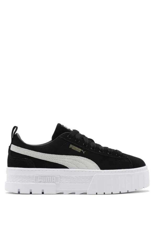 Puma Mayze Platform Black/White