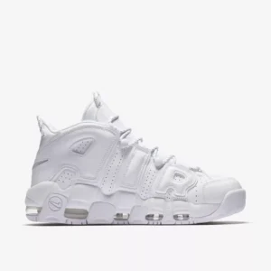 Nike Uptempo White/White