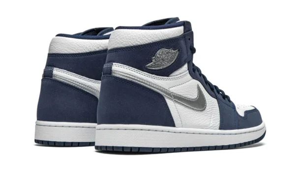 Air Jordan 1 High Cojp Midnight Navy - Image 2