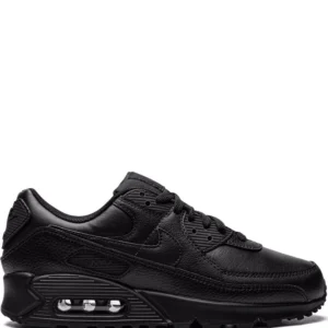 Air Max 90 Leather Triple Black