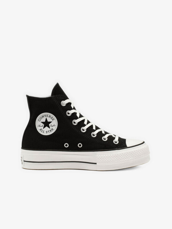 Converse Platform Black