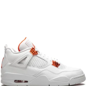 Air Jordan 4 Red Metallic
