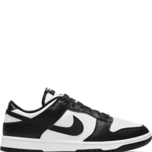Nike Dunk Low Panda Black and White