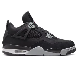 Air Jordan 4 Retro "Black Canvas