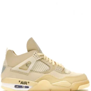 Air Jordan 4 Retro Off-White Sail