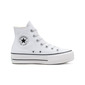 Converse Platform White
