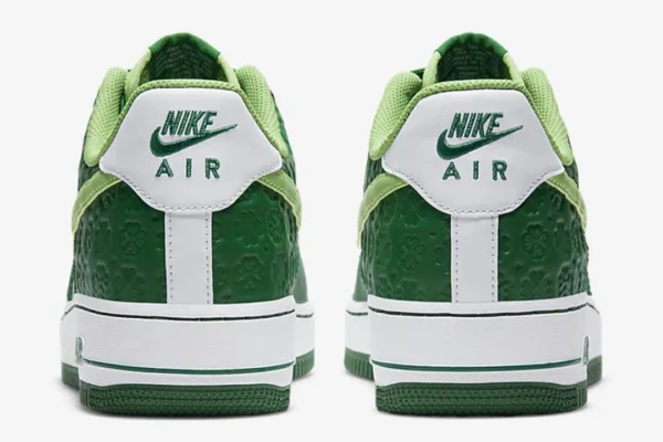 Nike Air Force 1 Low 'St Patrick Day' - Image 2