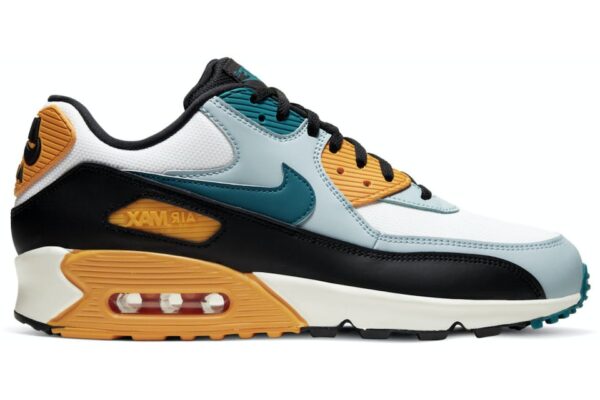 Nike Air Max 90 Blue Gold