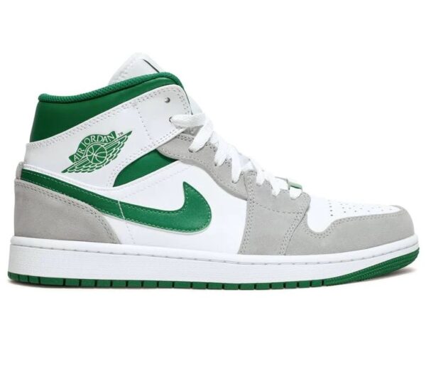 Air Jordan 1 Mid SE 'Grey Pine Green'