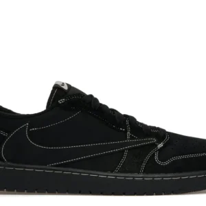 Air Jordan 1 Retro Low OG SP Travis Scott Black Phantom