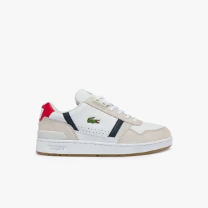 Lacoste T-clip Tricolour Leather