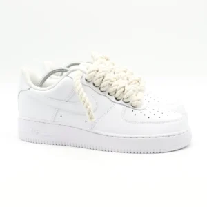 Air Force 1 White Rope Laces
