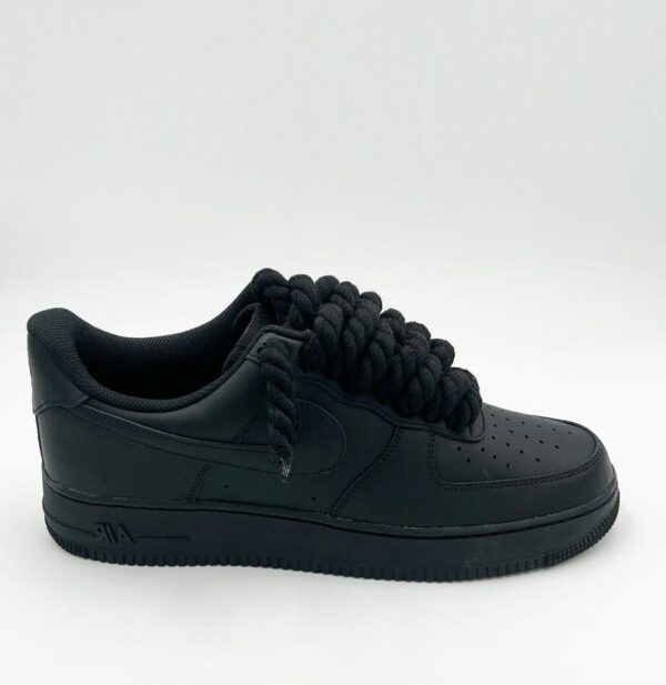 Air Force 1 Rope Laces Black