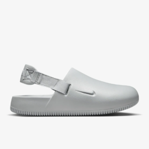 Nike Calm Mule Slides Grey