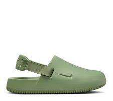 Nike Calm Mule Slides Green