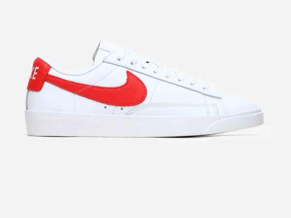 Nike Blazer Low '77 Red&White