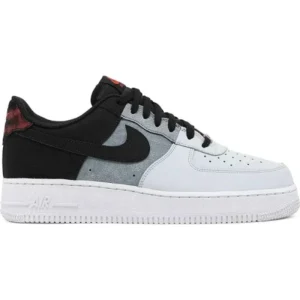 Air Force 1 Black Smoke Grey