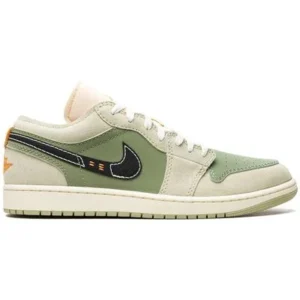 Nike Air Force 1 Low SE Craft Shoes Olive