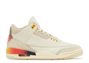 Nike Air Jordan 3 x J Balvin Retro SP Sunset