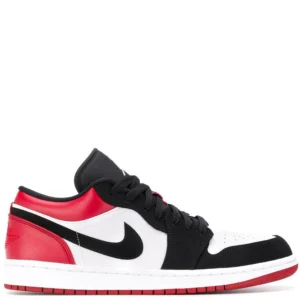The Air Jordan 1 Low OG 'Black Toe'