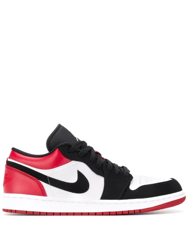 The Air Jordan 1 Low OG 'Black Toe'