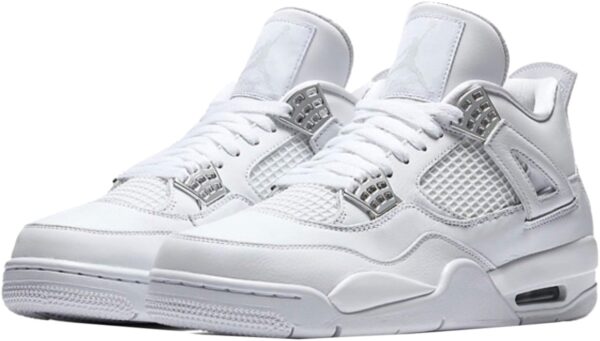 JORDAN 4 METALLIC SILVER - Image 2