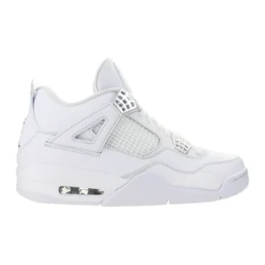 JORDAN 4 METALLIC SILVER