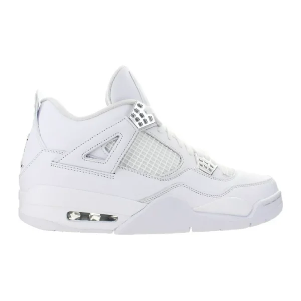 JORDAN 4 METALLIC SILVER