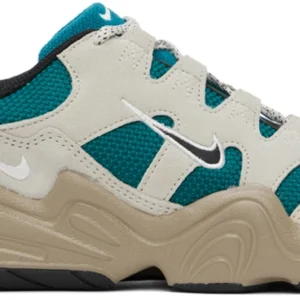 Nike Green & Tan Tech Hera