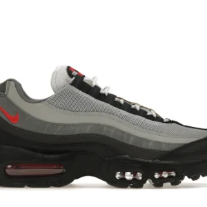 Nike Air Max 95 Track Red Smoke Grey