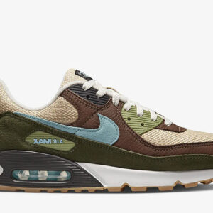 Nike Air Max 90 Sneakers Donkerbruin