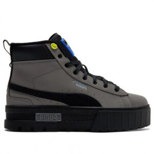 PUMA Mayze Skateboard Shoes Women's High-Top Black