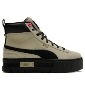 PUMA Mayze Mid Wtr Sneakers Khaki