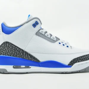 Jordan 3 Retro "Racer Blue"
