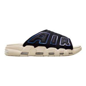 Air More Uptempo Slides "Sanddrift"