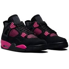 Jordan 4 pink Thunder