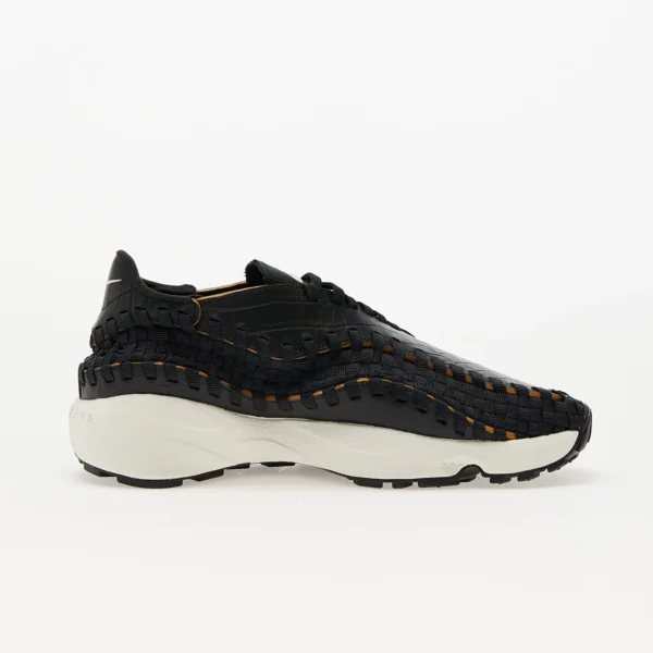Nike Air Footscape Woven Premium Low Black Croc